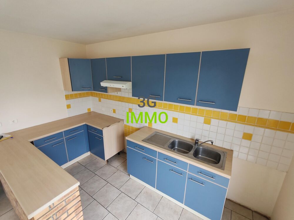 Maison 4 pièces