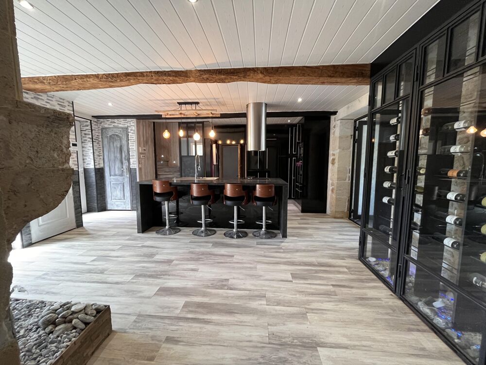 Vente Maison Maison 8 pièces Cadillac-sur-garonne