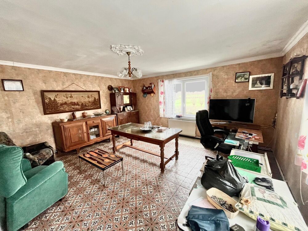 Vente Maison Maison 4 pièces Boué