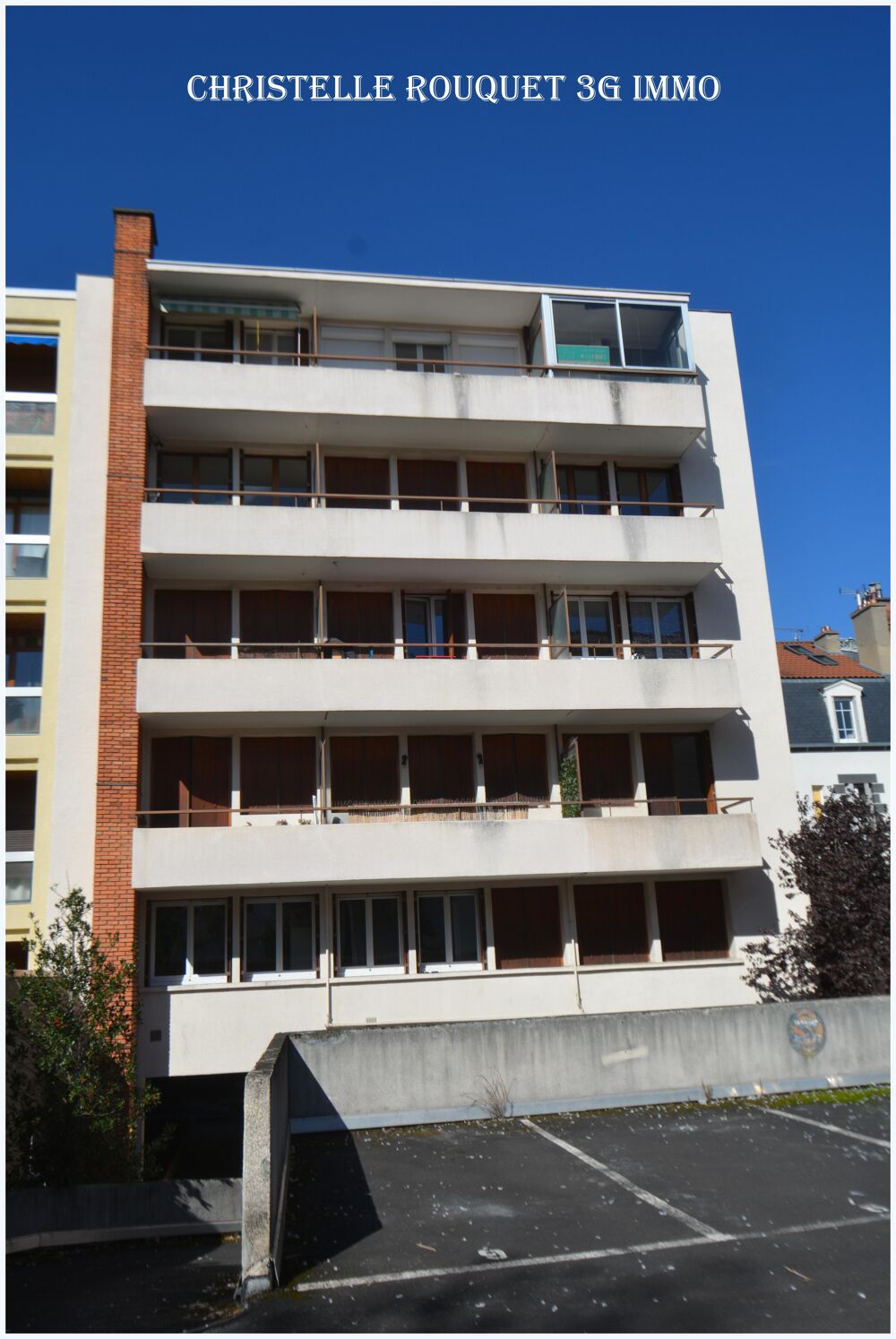 Vente Appartement Studio 1 pièce Chamalières