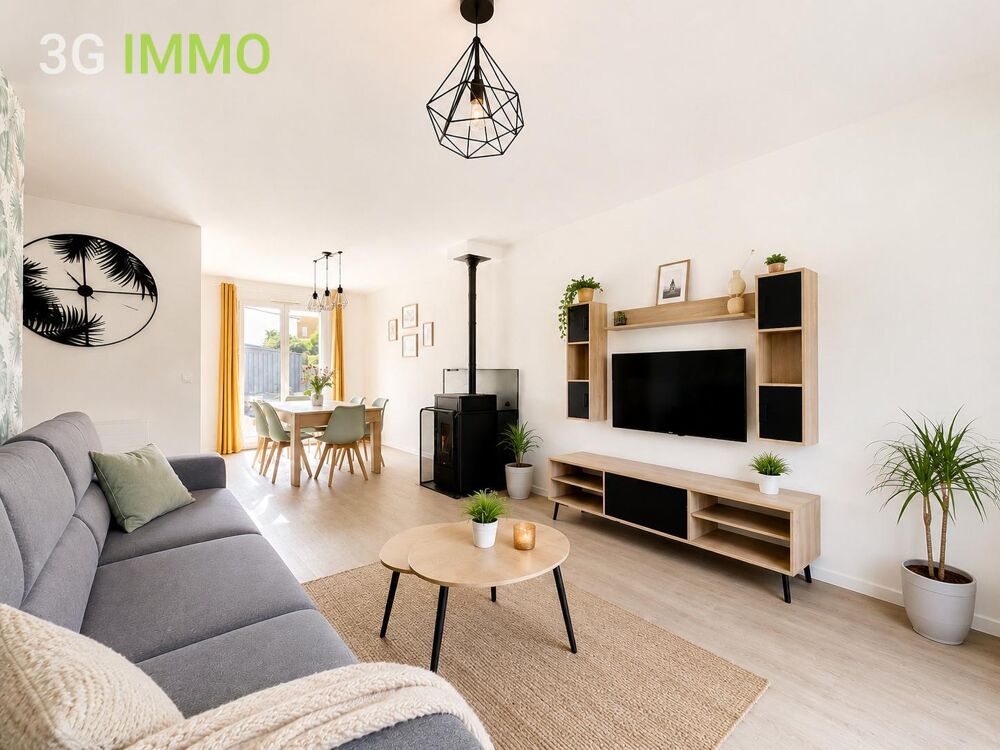 Vente Maison Maison 5 pièces Mantes-la-ville