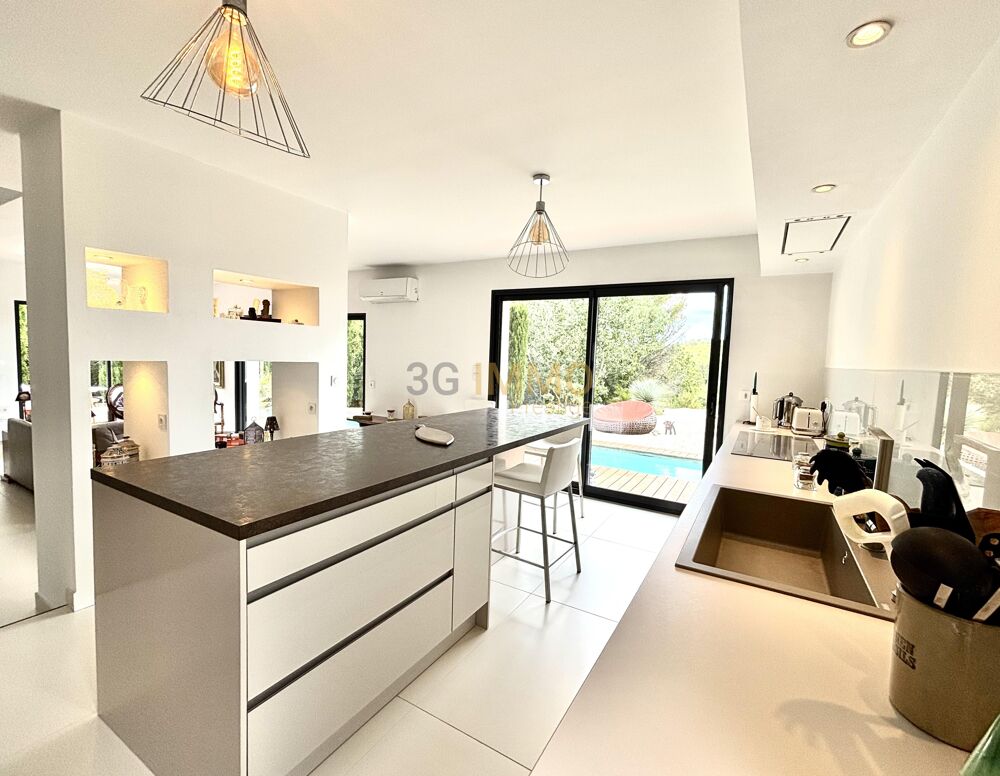 Maison contemporaine 5 pièces