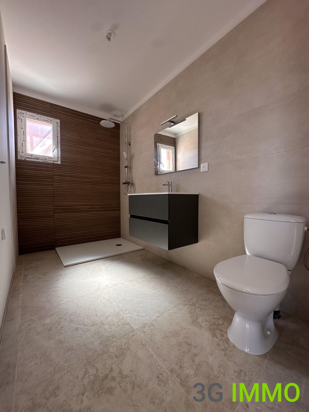 Maison neuve 3 pièces