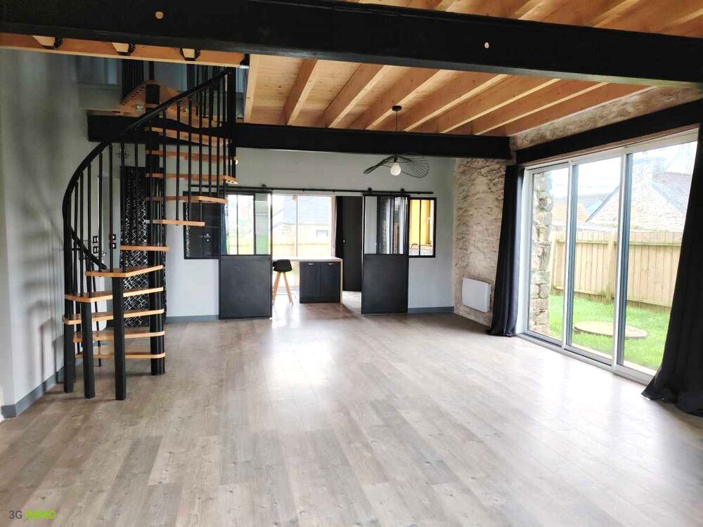 Location Maison Maison 5 pièces Lanhouarneau
