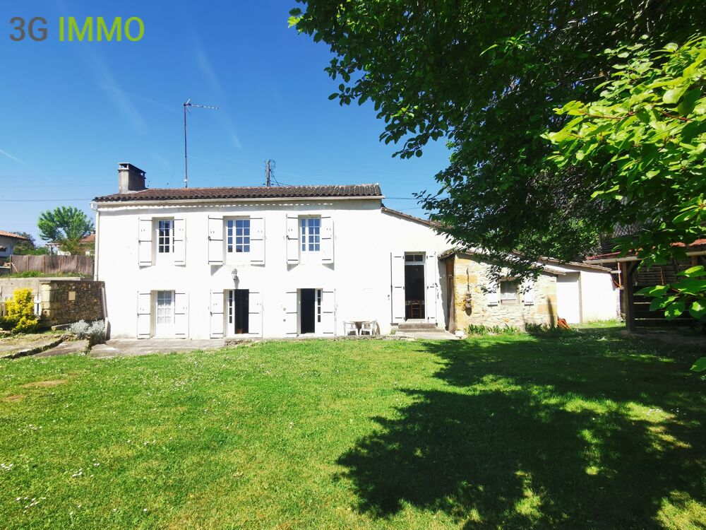 Maison ancienne 3 pièces