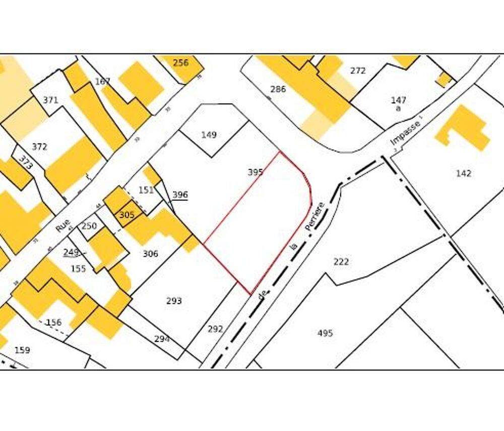 Vente Terrain Terrain constructible Venizy