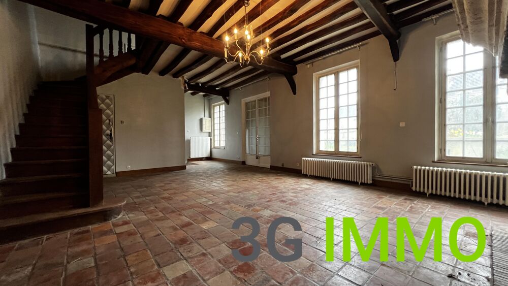 Maison ancienne 7 pièces