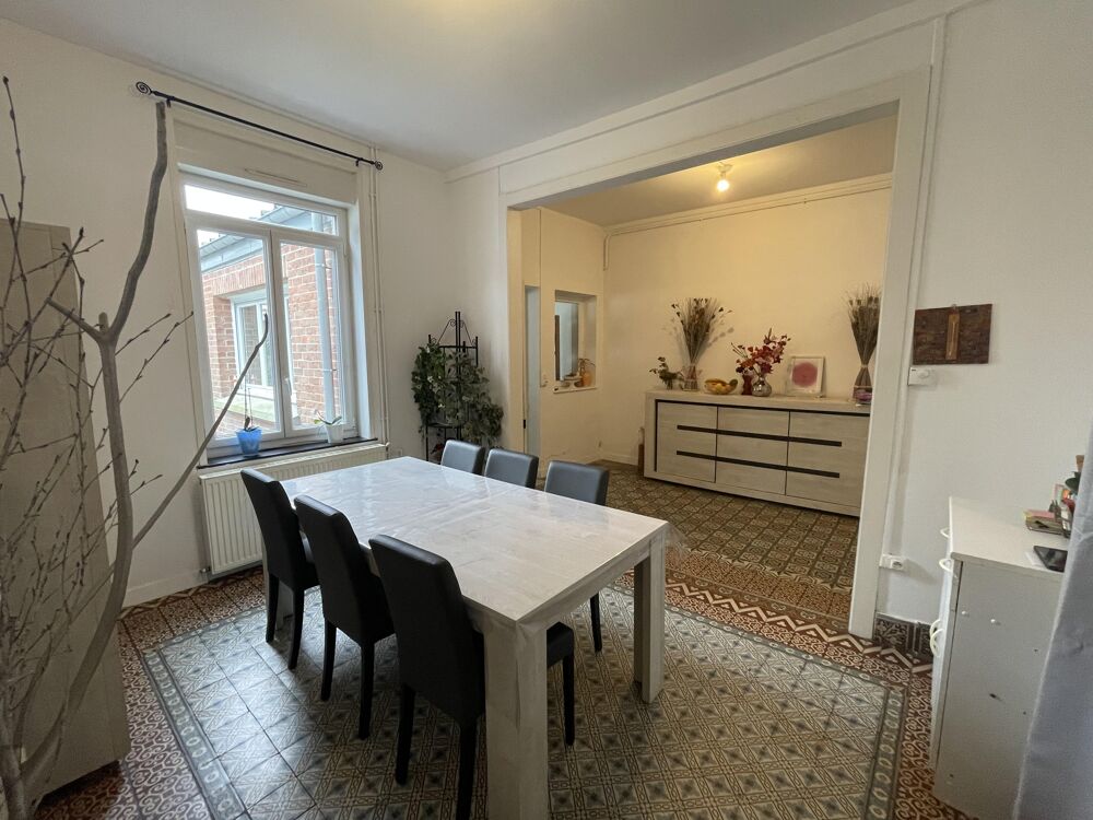 Maison mitoyenne 5 pièces