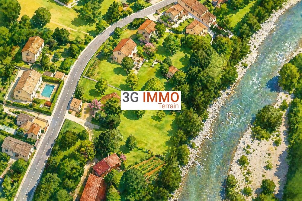 Vente Terrain Terrain constructible Ganges
