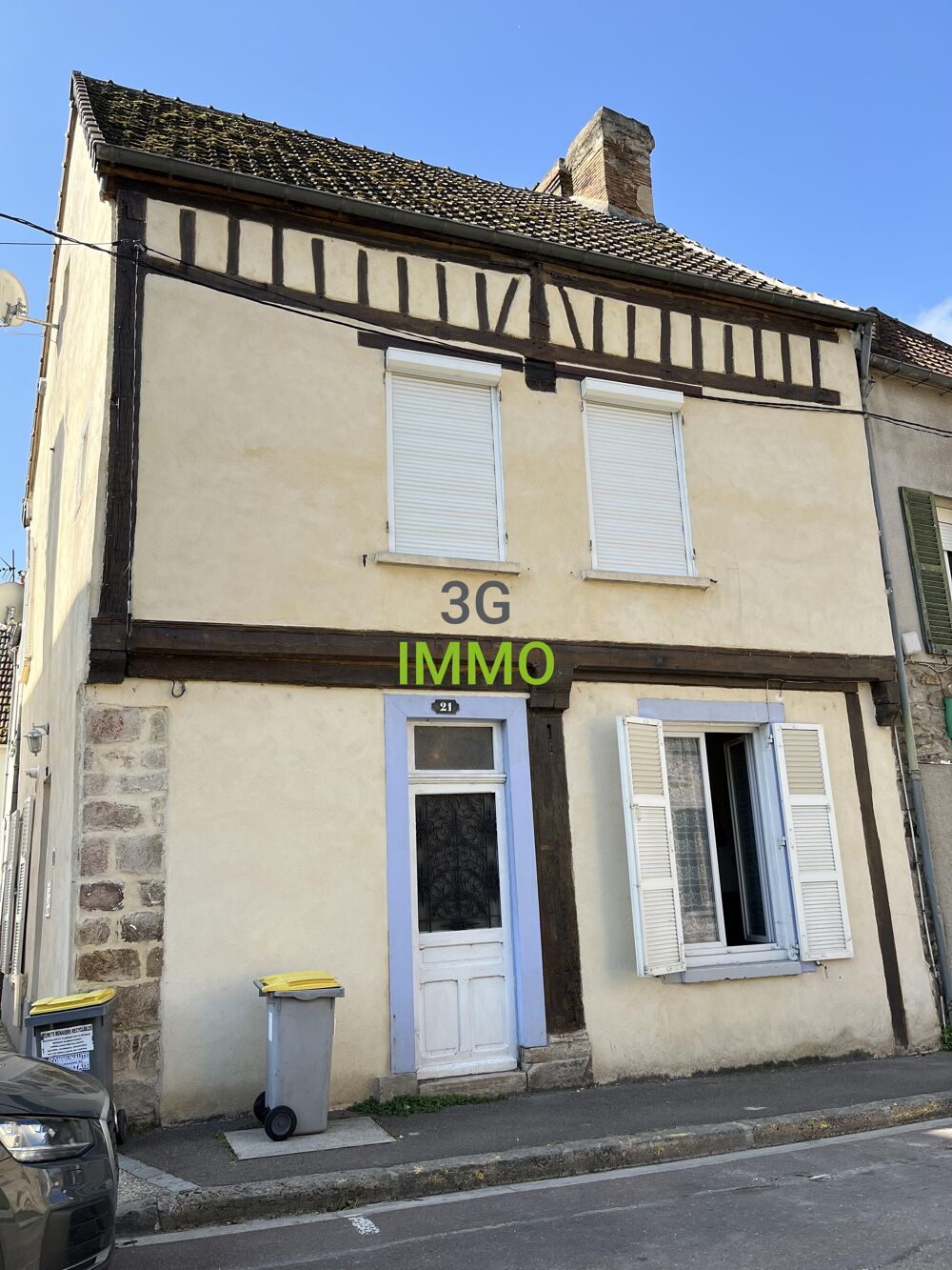 Maison de village 4 pièces