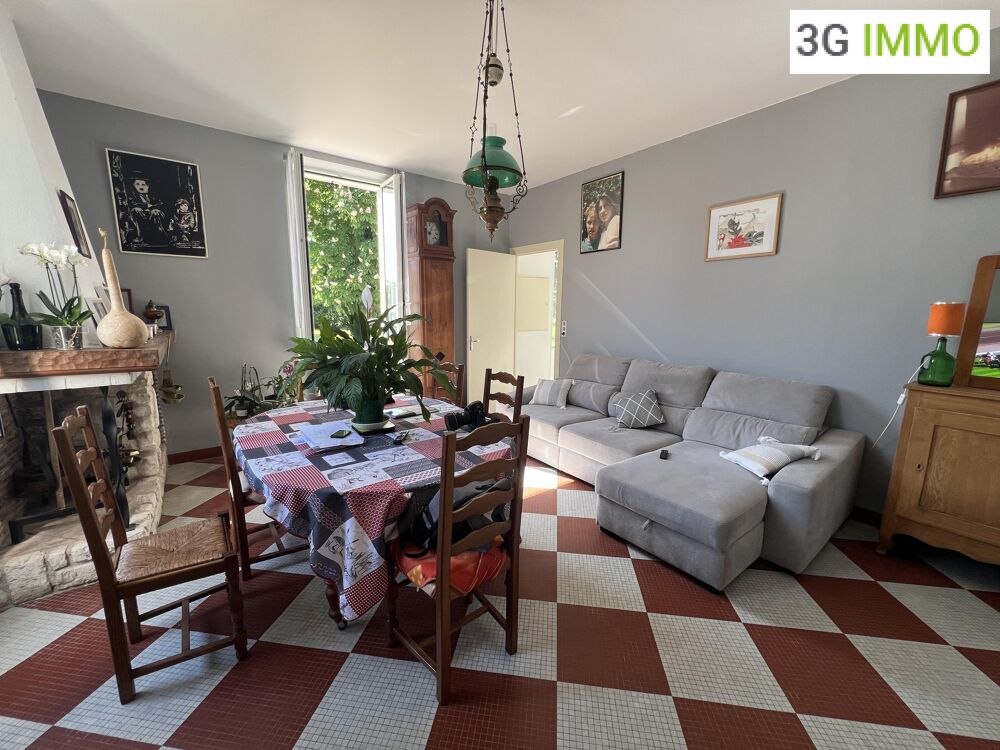 Vente Maison Maison 6 pièces Castillonnès