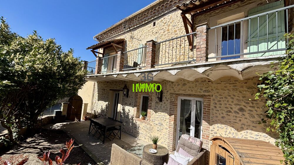 Maison en pierre 5 pièces