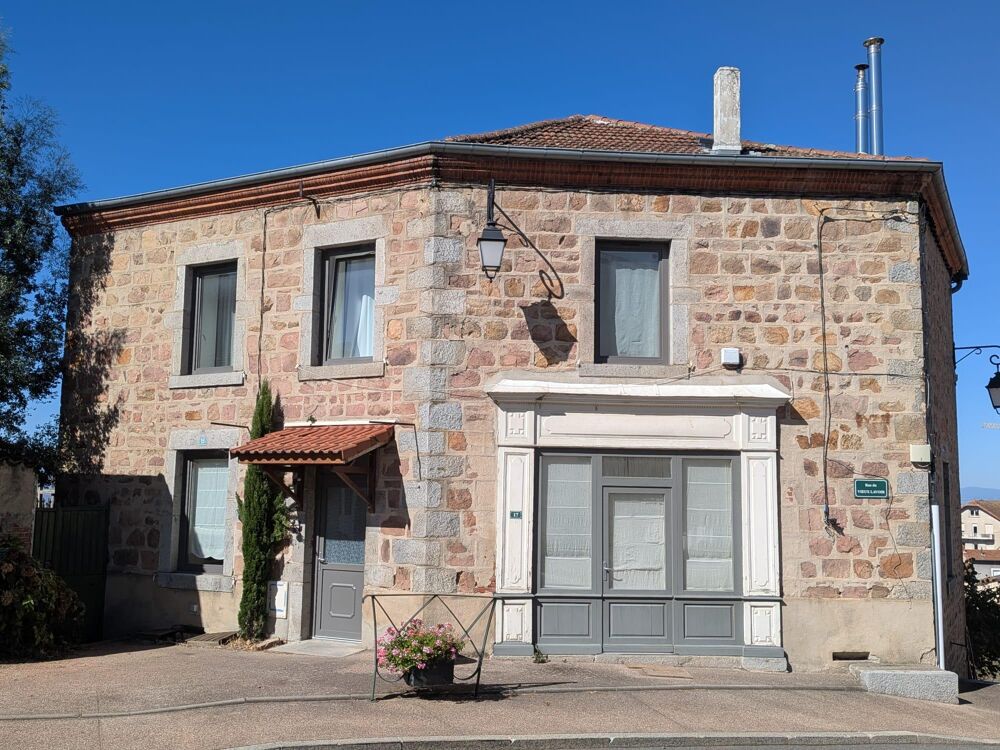 Vente Maison Maison 7 pièces Rozier-en-donzy