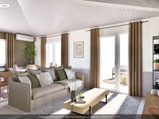  Appartement � vendre 4 pi�ces 81 m� Ascain