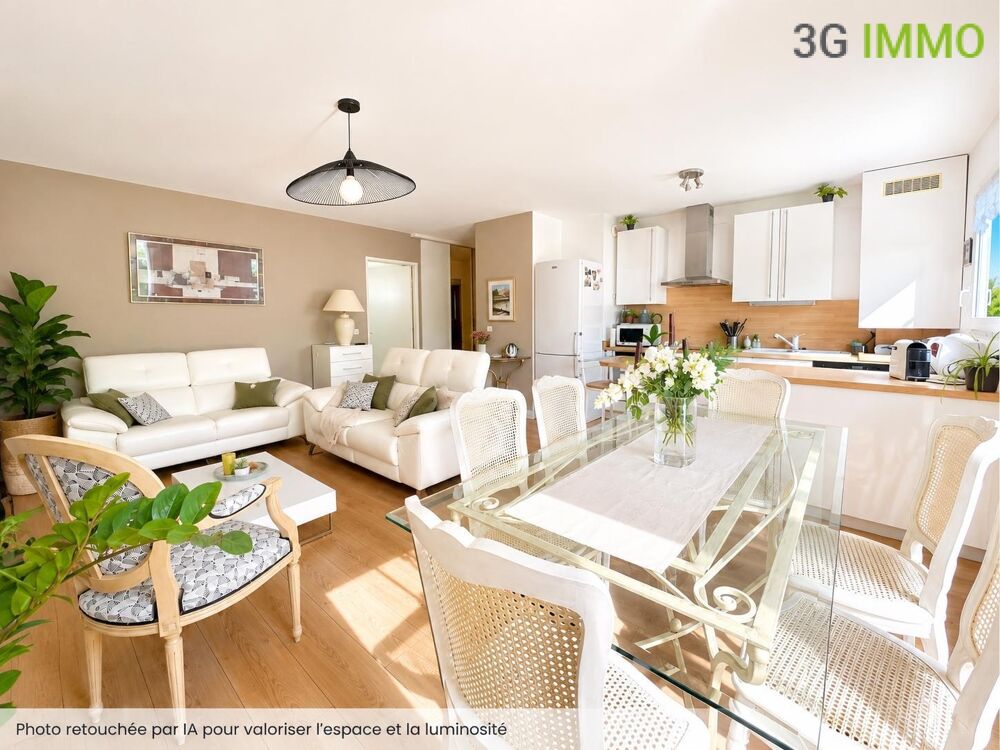 Vente Appartement Appartement 4 pièces Jouy-le-moutier