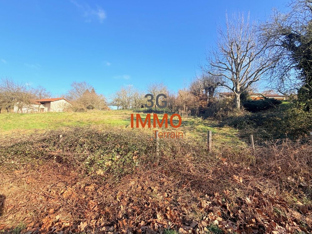 Vente Terrain Terrain constructible Châtillon-sur-chalaronne