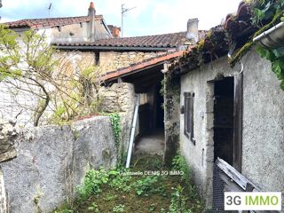  Maison  vendre 2 pices 50 m Ruffec