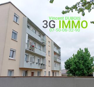  Appartement à vendre 3 pièces 56 m²