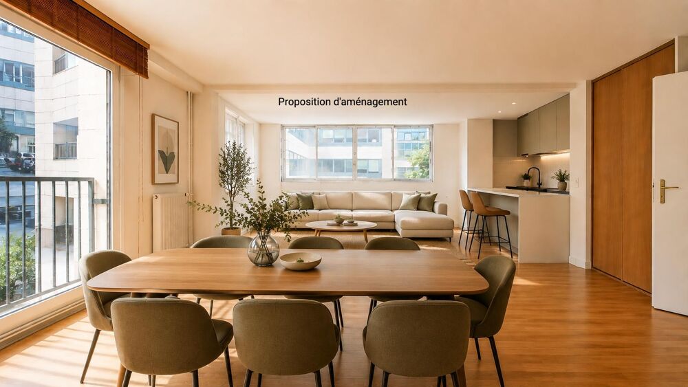 Appartement 5 pièces 139 m² · à Paris 18 · 139 m² · 995 000 €