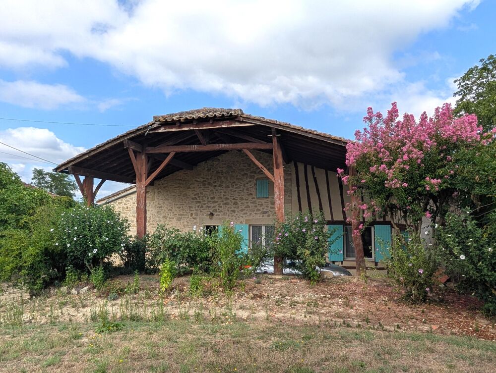 Vente Maison Corps de ferme 4 pièces Saint-sauveur-de-meilhan