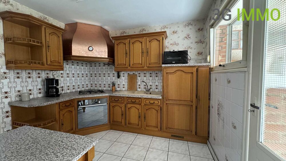 Vente Maison Maison 5 pièces Louvroil
