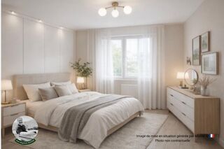  Appartement à vendre 2 pièces 55 m²