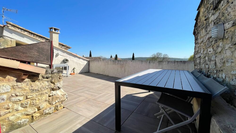 Vente Maison Maison de village 3 pi�ces Uz�s