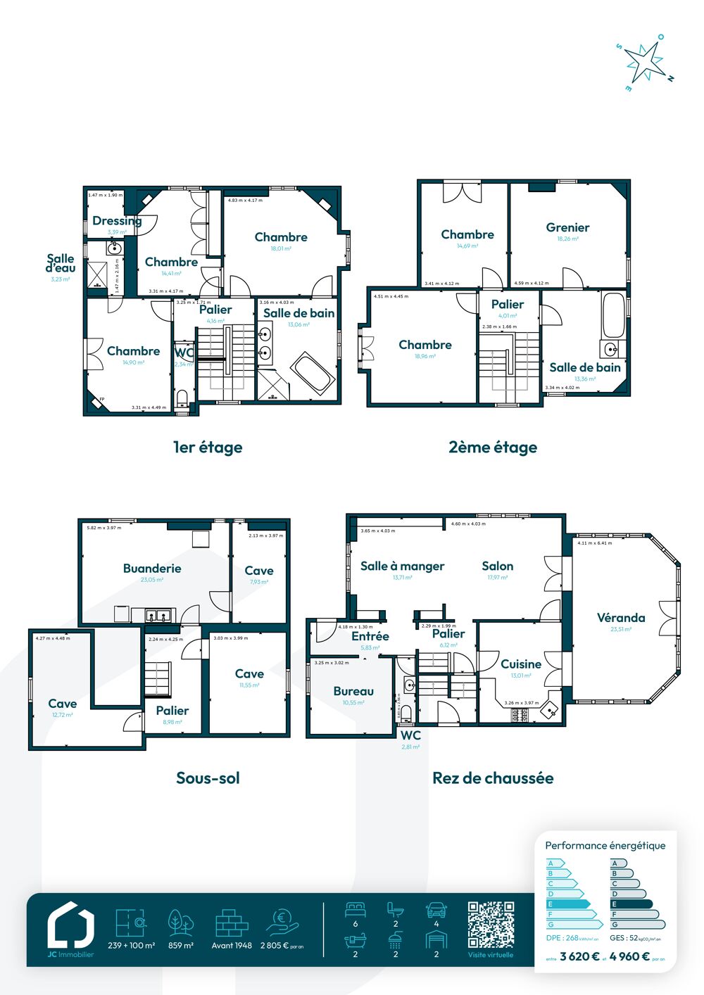 à vendre  Maison Melun (77000)