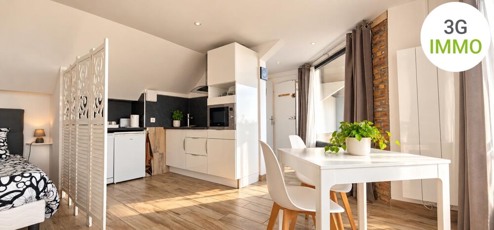 Vente Appartement Studio meublé 1 pièce Deauville