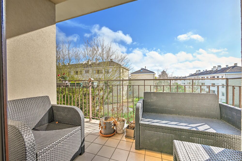 Vente Appartement Appartement 3 pièces Bailly