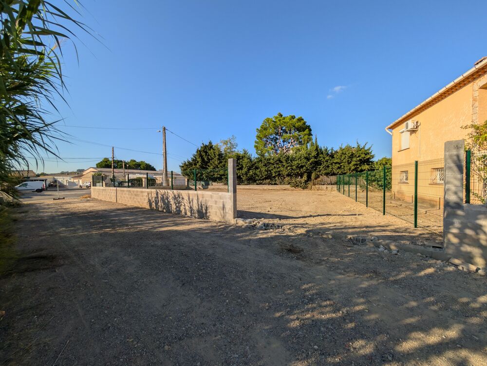 Vente Terrain Terrain constructible Pézenas