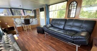  Péniche à vendre 2 pièces 60 m²