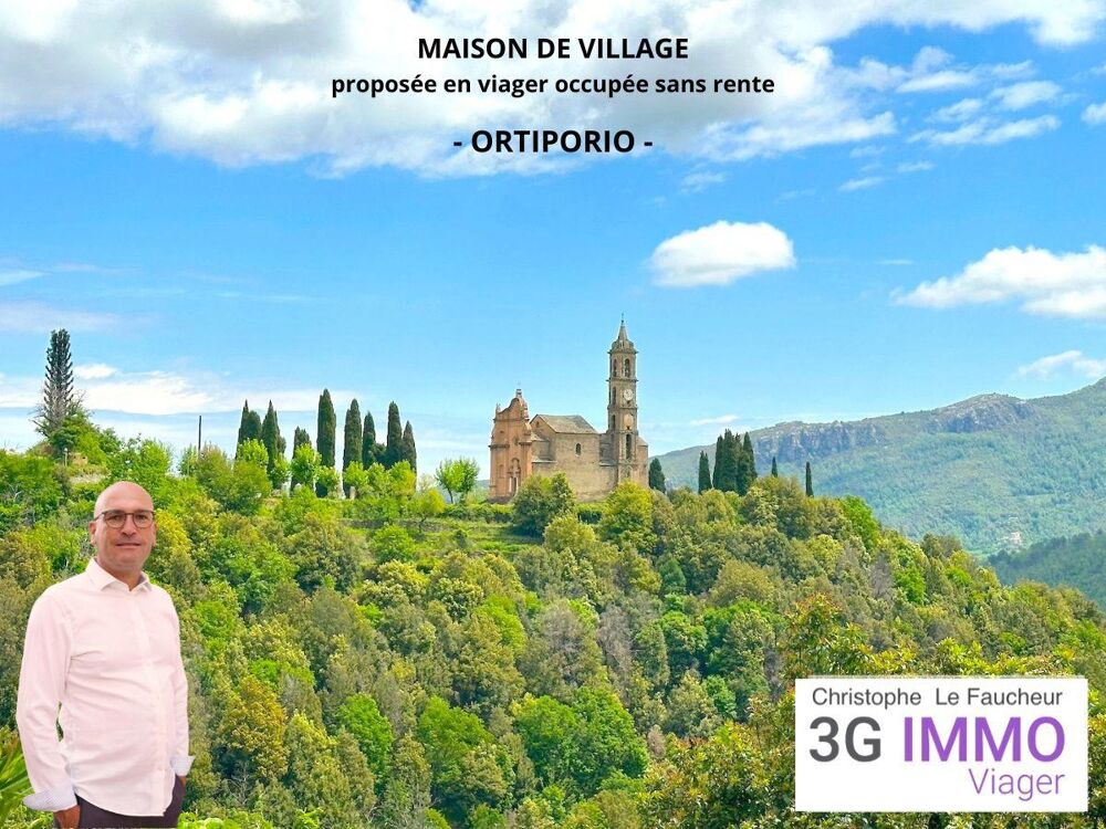 Maison de village 4 pièces
