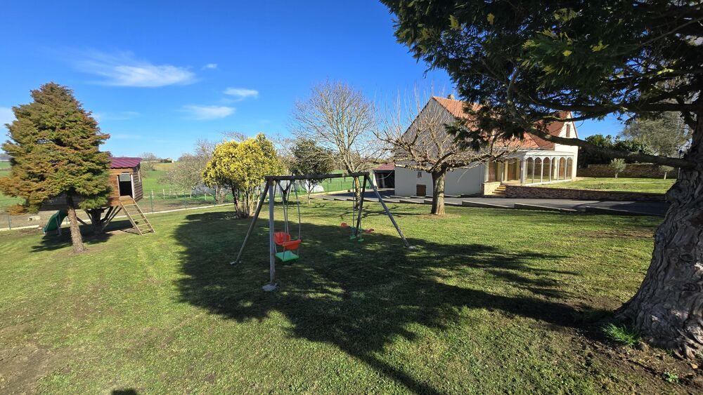 Vente Maison Maison et grand terrain Saint-martin-la-pallu