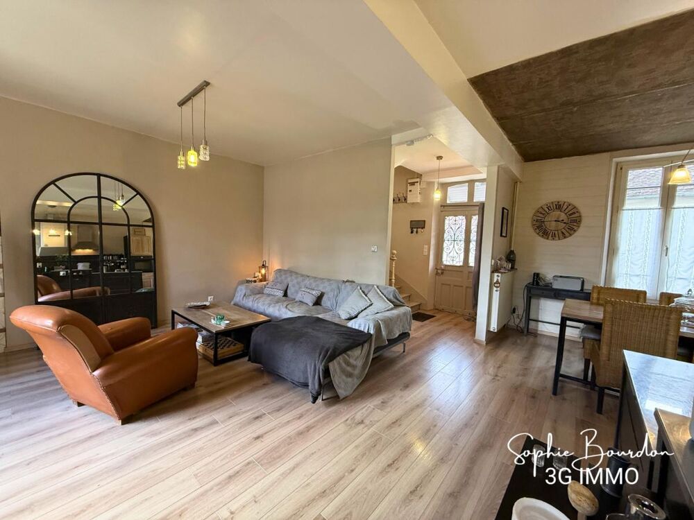 Maison avec dépendance 5 pièces