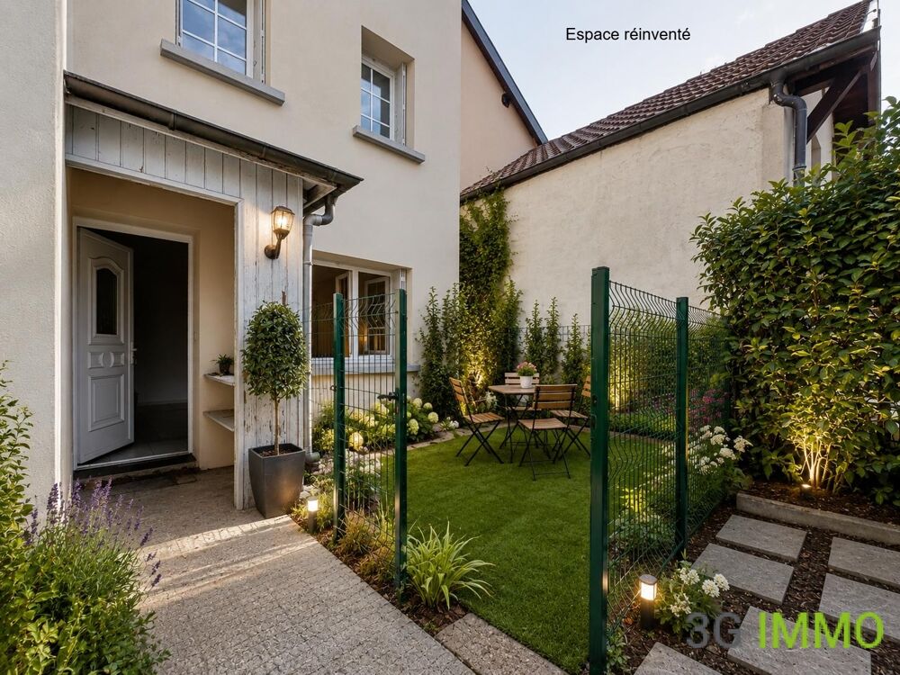 Vente Maison Maison de village 4 pièces Nangy