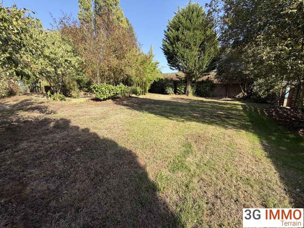 Vente Terrain Terrain constructible Les achards
