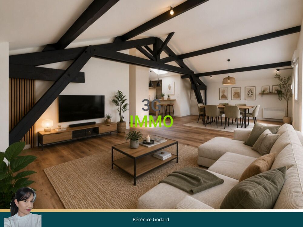Appartement 3 pièces 83 m² · à Dax · 83 m² · 255 000 €