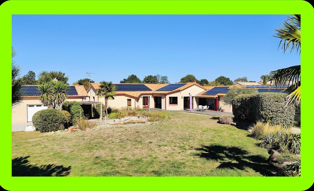 Vente Maison Maison 7 pièces Sainte-pazanne