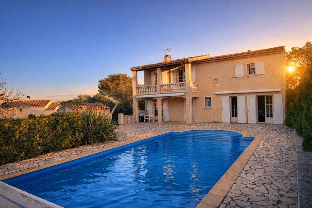 Villa 6 pièces