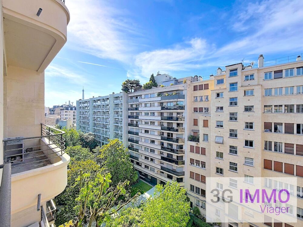 Vente Appartement Appartement 3 pièces Paris 16