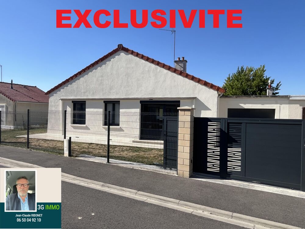 Vente Maison Maison de plain-pied 3 pièces Romilly-sur-seine