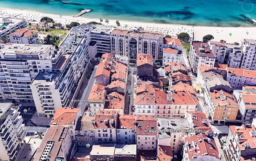 Vente Appartement Appartement 4 pièces Cannes