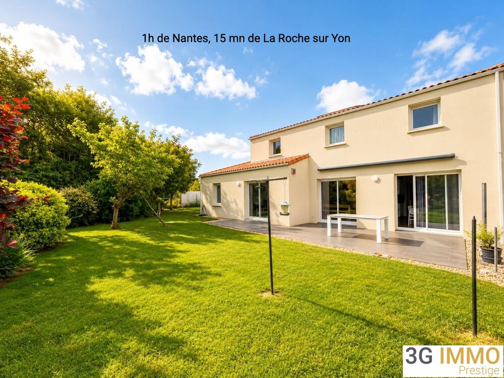 Maison 8 pièces 216 m² · à Nesmy · 216 m² · 596 000 €