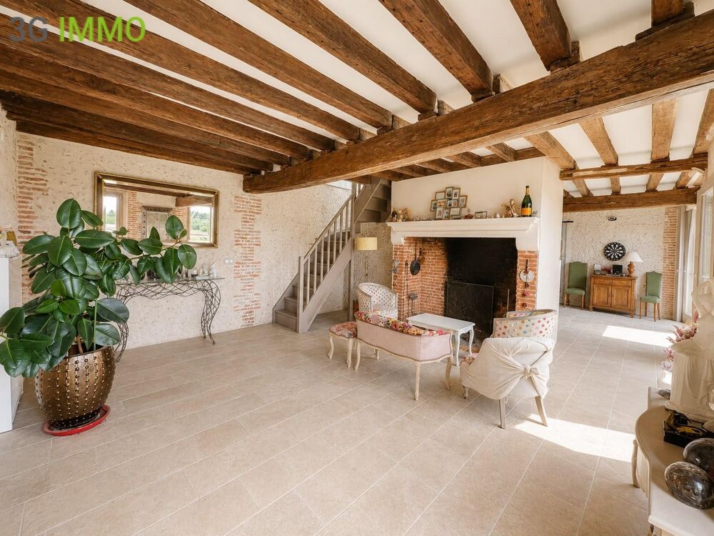 Vente Maison Maison en pierre 8 pièces Chaumont-en-vexin