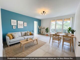  Appartement � vendre 3 pi�ces 62 m� Montpellier