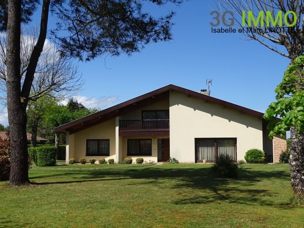 Maison d'architecte 8 pièces
