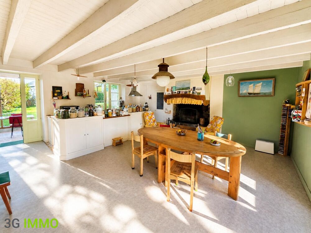 Vente Maison Longère 8 pièces La fresnais