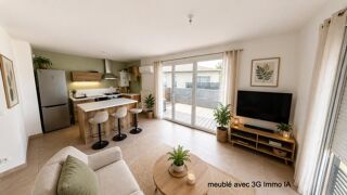  Appartement à vendre 2 pièces 44 m²
