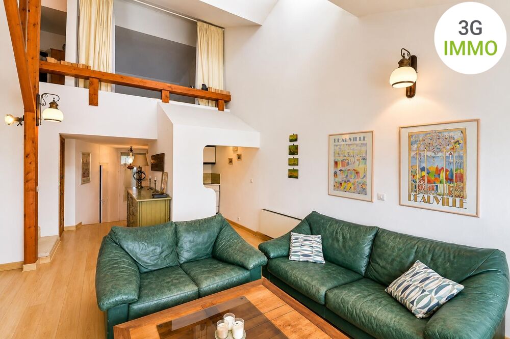 Vente Appartement Appartement 3 pièces Deauville